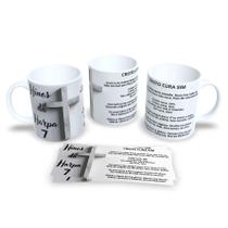 Caneca de Porcelana Personalizadas Hinos da Harpa Cristã