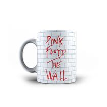 Caneca de Porcelana Pink Floyd The Wall Album Art Cover 1979 Caneca de Porcelana Pink Floyd The Wall Album Art Cover 1979