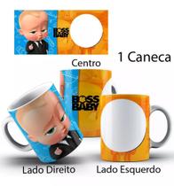 Caneca de Porcelana Poderoso Chefinho Filme Infantil Com Foto 325 ml