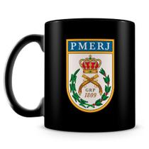 Caneca de Porcelana Polícia Militar do Rio de Janeiro - 100% Preta Caneca de Porcelana Polícia Militar do Rio de Janeiro - 100% Preta