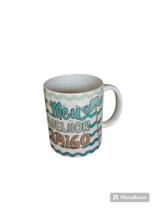 Caneca de porcelana