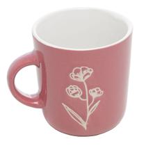 Caneca de Porcelana Presente Dia Das Mães Flowers Sortida 170ml - Wolff 1 Unidade