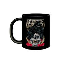 Caneca de Porcelana Preta Banda Mastodon Rock Metal Crow Caneca de Porcelana Preta Banda Mastodon Rock Metal Crow