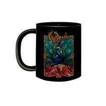 Caneca de Porcelana Preta Banda Opeth Rock Metal Progressivo Caneca de Porcelana Preta Banda Opeth Rock Metal Progressivo