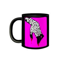 Caneca de Porcelana Preta Banda Soft Cell Rock New Wave 80's