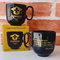 Caneca De Porcelana Profissões Cursos 360ml