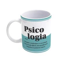 Caneca De Porcelana Profissões - Psicologia