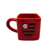Caneca de Porcelana Quadrada Time Flamengo 330 ml - Cebola