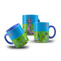 Caneca de Porcelana Randall Boggs Monstros SA Filme 325mL