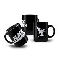 Caneca de Porcelana Rock Black Sabbath Heavy Metal Clássico