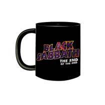 Caneca de Porcelana Rock Black Sabbath The End Of The End Caneca de Porcelana Rock Black Sabbath The End Of The End