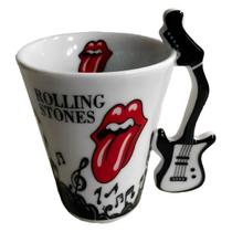 Caneca de porcelana rolling stones 300ml