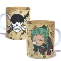 Caneca de porcelana Roronoa Zoro One Piece
