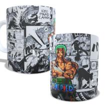 Caneca de porcelana Roronoa Zoro One Piece