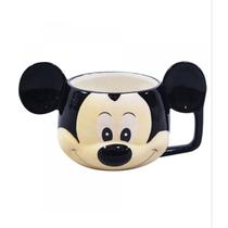 Caneca De Porcelana Rosto Mickey Mouse 280ml - Disney