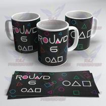 Caneca de Porcelana - Round 6