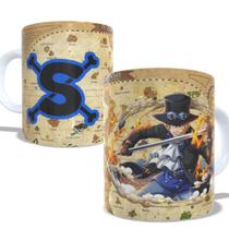 Caneca de porcelana Sabo One Piece