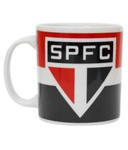 Caneca De Porcelana São Paulo Fc 320Ml Licenciada