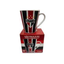 Caneca De Porcelana SãoPaulo SporClub 290ml - Allmix