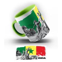 Caneca de Porcelana Senegal Pontos Turísticos 325 ml. Caneca de Porcelana Senegal Pontos Turísticos 325 ml.