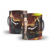 Caneca De Porcelana Série Lúcifer