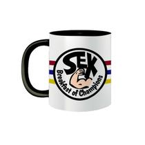 Caneca de Porcelana Sex Breakfast Of Champions James Hunt Caneca de Porcelana Sex Breakfast Of Champions James Hunt