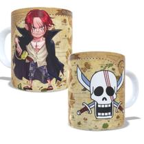 Caneca de porcelana Shanks One Piece