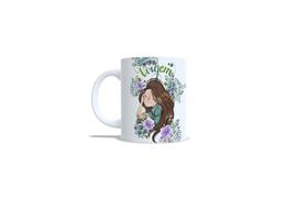 Caneca de Porcelana Signo de virgem Caneca de Porcelana Signo de virgem