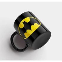 Caneca de Porcelana Simbolo Batman Caneca de Porcelana Simbolo Batman