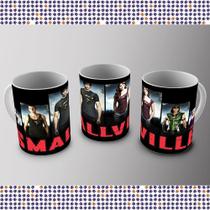 Caneca de Porcelana Smallville 01