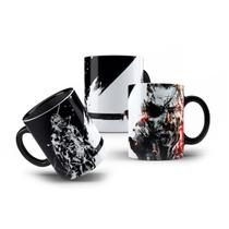 Caneca de Porcelana Snake Metal Gear Solid V Phantom Pain