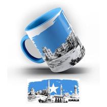 Caneca de Porcelana Somália Pontos Turísticos 325 ml. Caneca de Porcelana Somália Pontos Turísticos 325 ml.