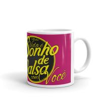 Caneca de Porcelana Sonho de Valsa - Canequeiro Store