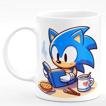 Caneca de Porcelana Sonic the Hedgehog 325ml Coffee with Cinnamon