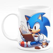 Caneca de Porcelana Sonic the Hedgehog 325ml Cookies