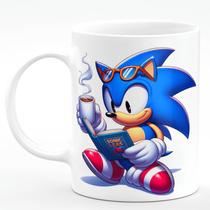 Caneca de Porcelana Sonic the Hedgehog 325ml Glasses