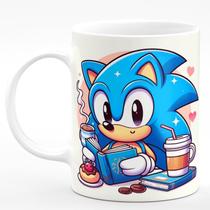 Caneca de Porcelana Sonic the Hedgehog 325ml Looking at Me
