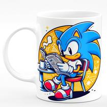 Caneca de Porcelana Sonic the Hedgehog 325ml Newspaper
