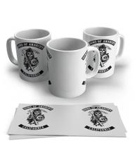 Caneca de Porcelana Sons OF Anarchy 01 - Canequeiro Store