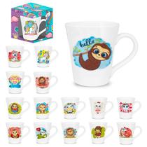 Caneca de Porcelana Sortida 250ml