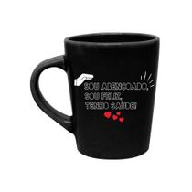 Caneca de Porcelana - Sou Abençoado