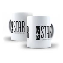Caneca De Porcelana Star Labs Flash Série Caneca De Porcelana Star Labs Flash Série