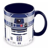 Caneca De Porcelana Star Wars R2d2