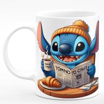 Caneca de Porcelana Stitch 325ml Touch of Cold (Lilo & Stitch) Caneca de Porcelana Stitch 325ml Touch of Cold (Lilo & Stitch)