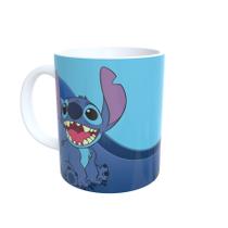 Caneca de porcelana stitch Para presente Ref 26