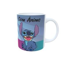 Caneca de porcelana stitch Para presente Ref 44