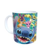 Caneca de porcelana stitch Para presente Ref 68