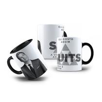 Caneca de Porcelana SUITS Harvey Specter A Vida é Assim ADVG Caneca de Porcelana SUITS Harvey Specter A Vida é Assim ADVG