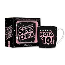 Caneca de Porcelana - Super Chefa - Brasfoot