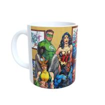 Caneca de porcelana Super Heróis Para presente Ref 106